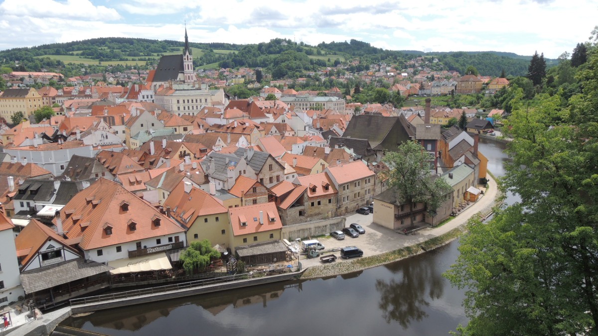 Po stopách architektury|, Český Krumlov